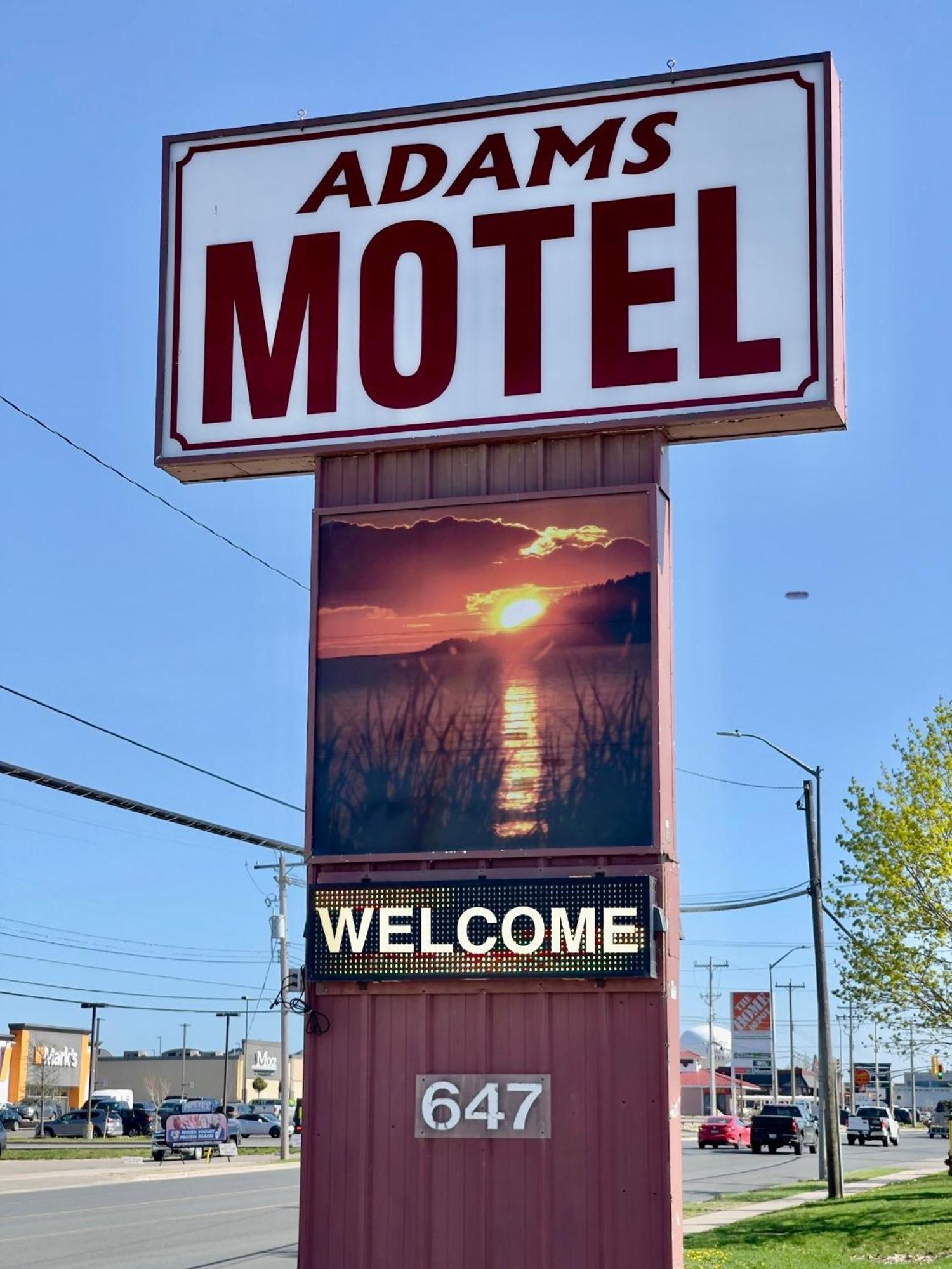 Adams Motel Sault Sainte Marie Esterno foto